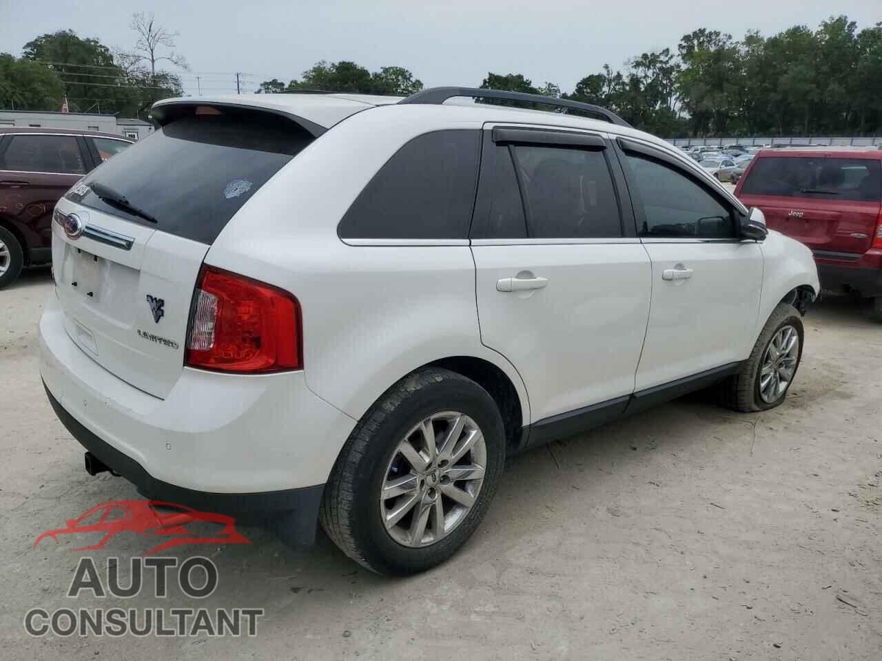 FORD EDGE 2014 - 2FMDK3KC1EBA81810