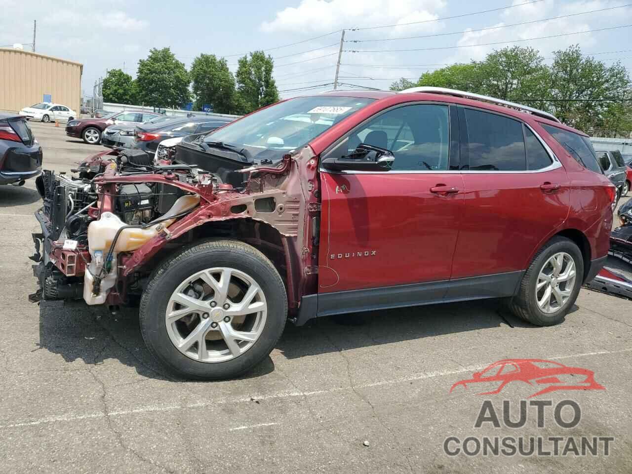 CHEVROLET EQUINOX 2019 - 2GNAXVEXXK6186344