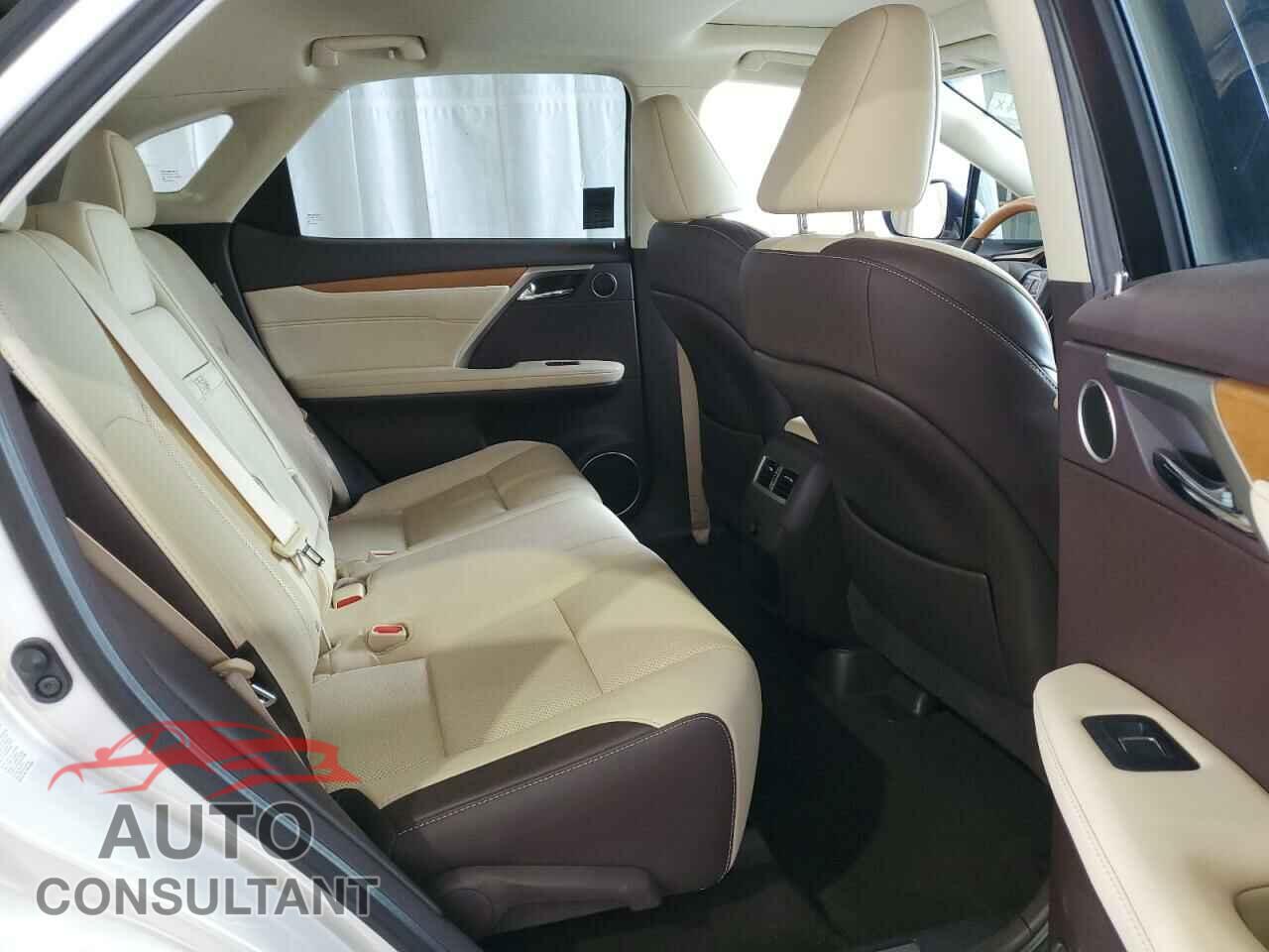 LEXUS RX350 2017 - 2T2ZZMCA4HC071322