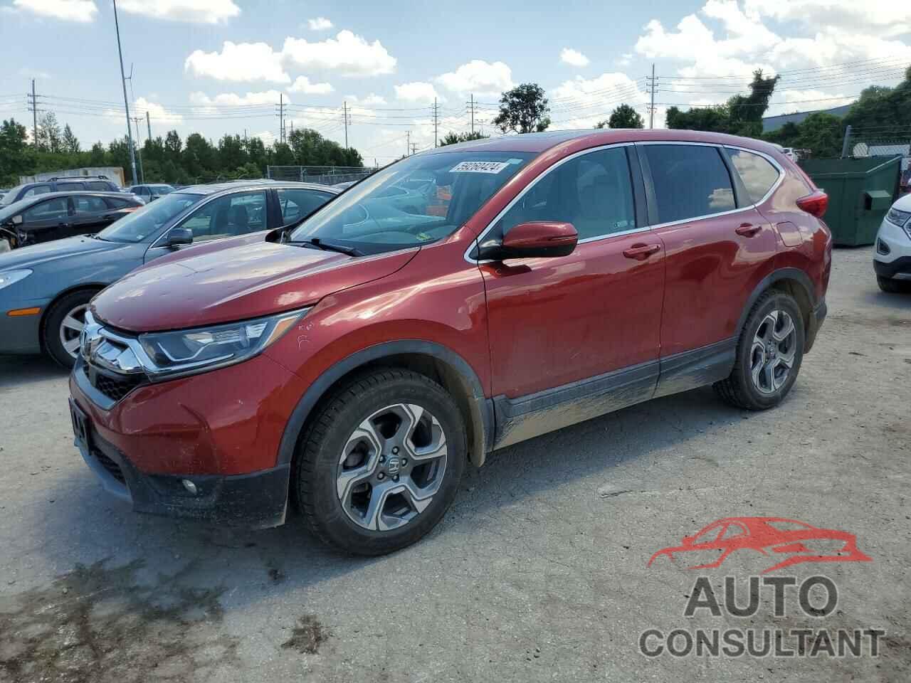 HONDA CRV 2018 - 5J6RW2H5XJL028741