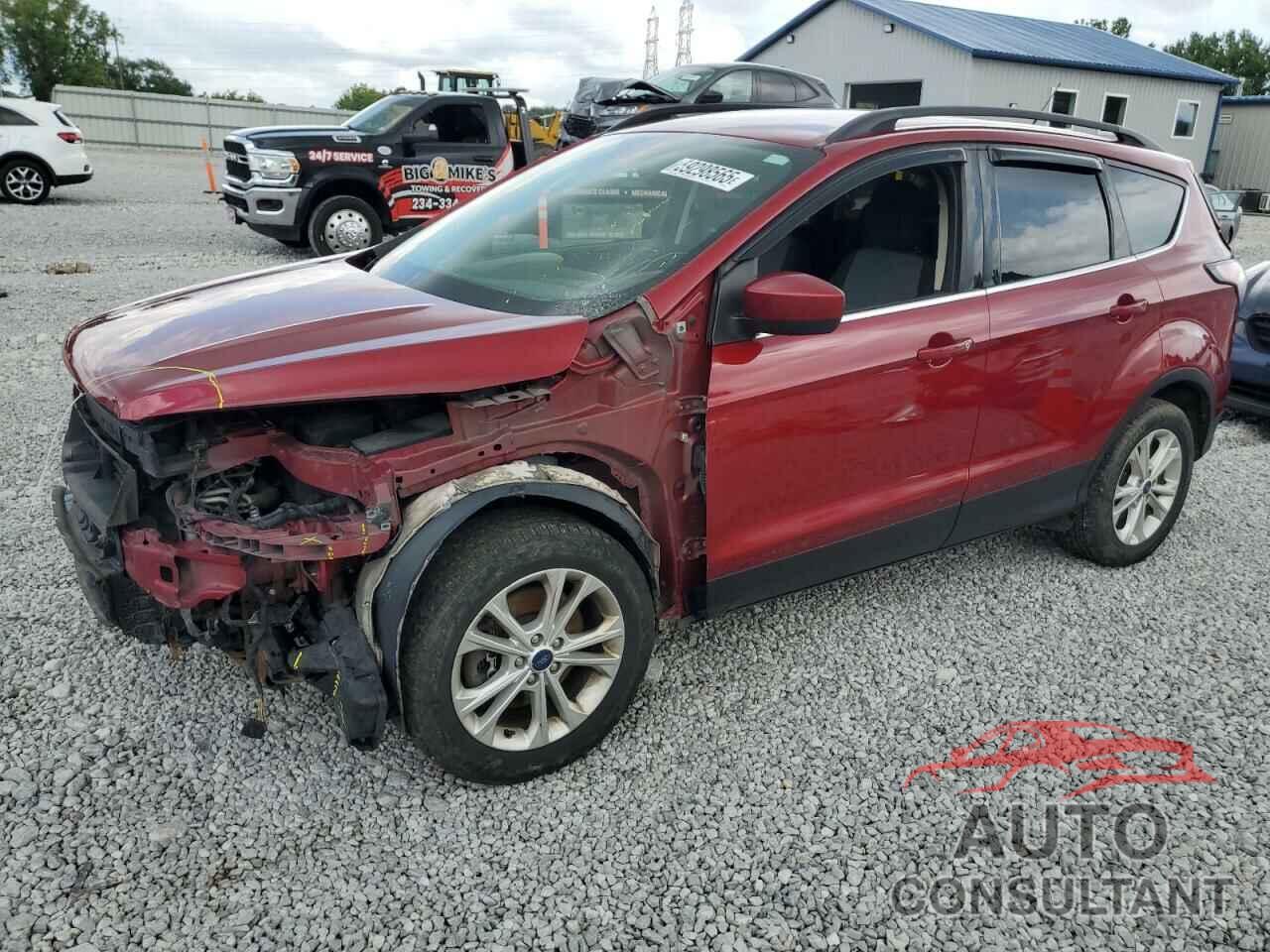 FORD ESCAPE 2018 - 1FMCU9GD6JUC56423