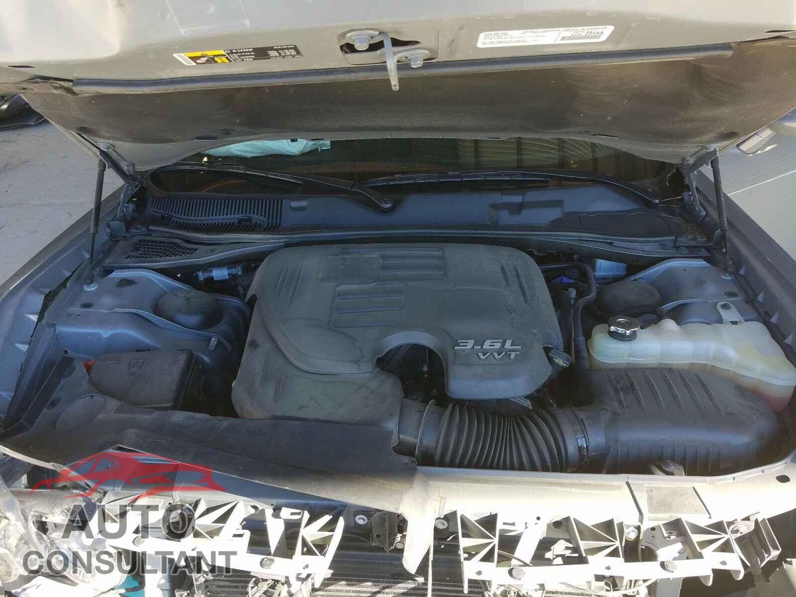 DODGE CHALLENGER 2018 - 2C3CDZAG0JH286726