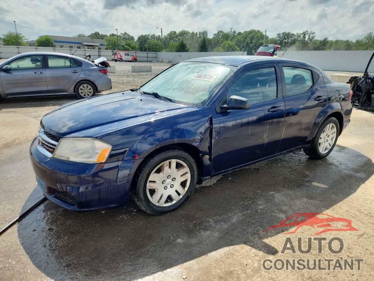 DODGE AVENGER 2013 - 1C3CDZAB2DN677098
