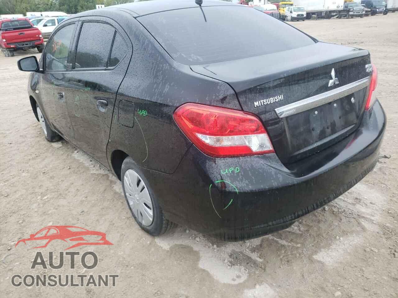 MITSUBISHI MIRAGE 2017 - ML32F3FJ3HHF11472