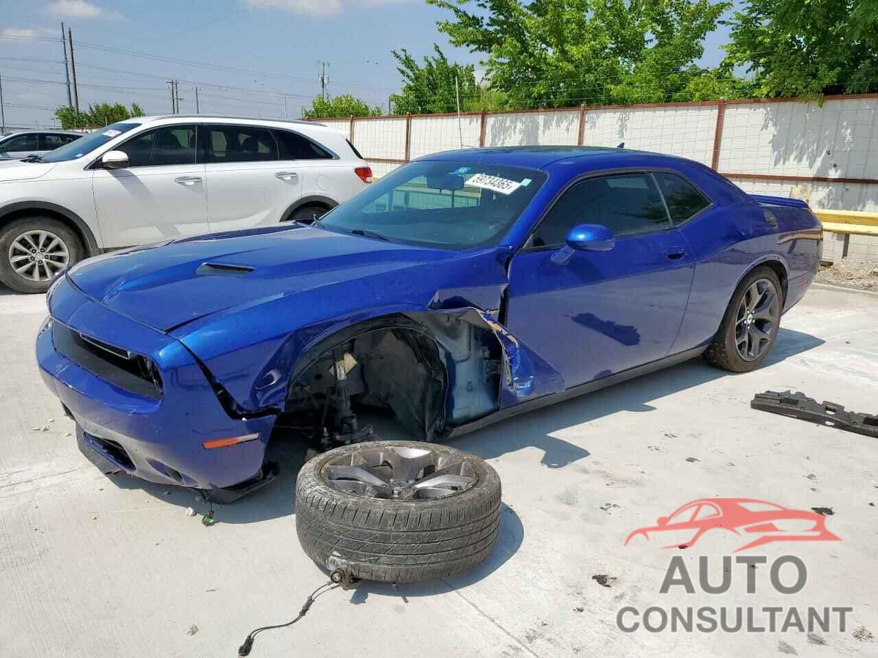 DODGE CHALLENGER 2019 - 2C3CDZAG3KH680500