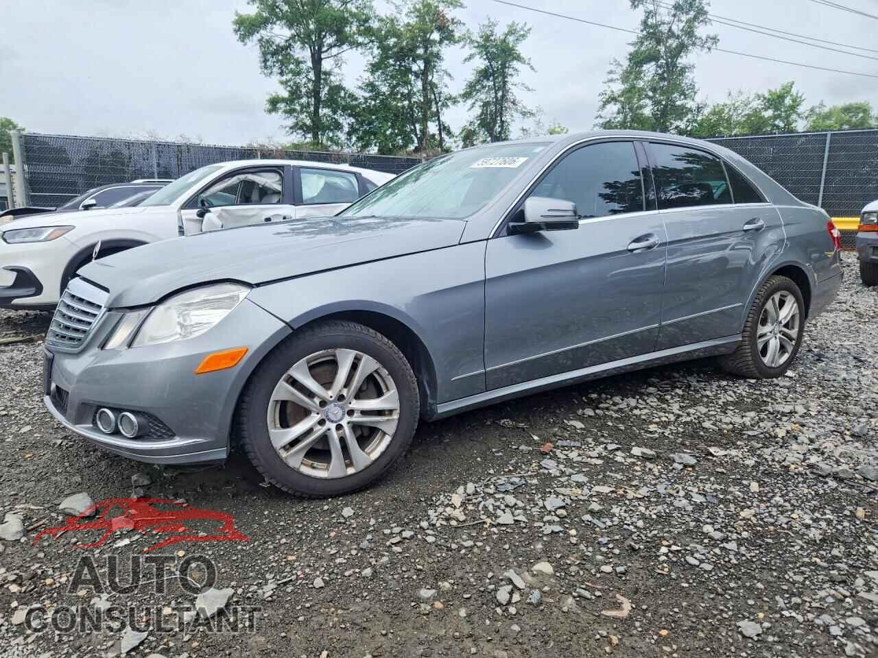MERCEDES-BENZ E-CLASS 2011 - WDDHF8HB3BA486909