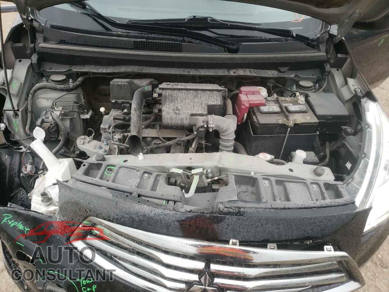 MITSUBISHI MIRAGE 2017 - ML32F3FJ3HHF11472