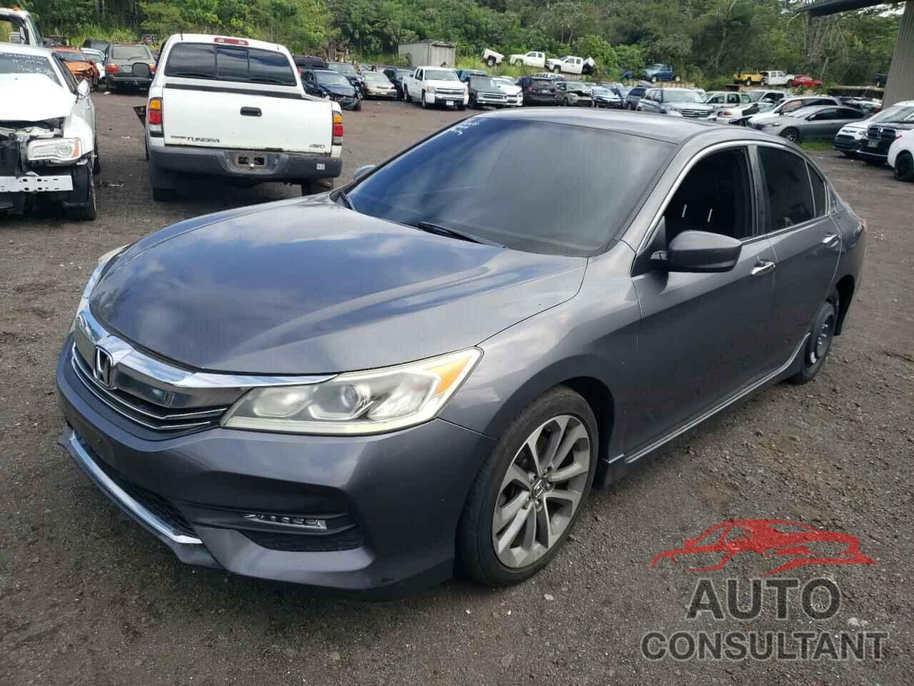HONDA ACCORD 2016 - 1HGCR2F56GA106475