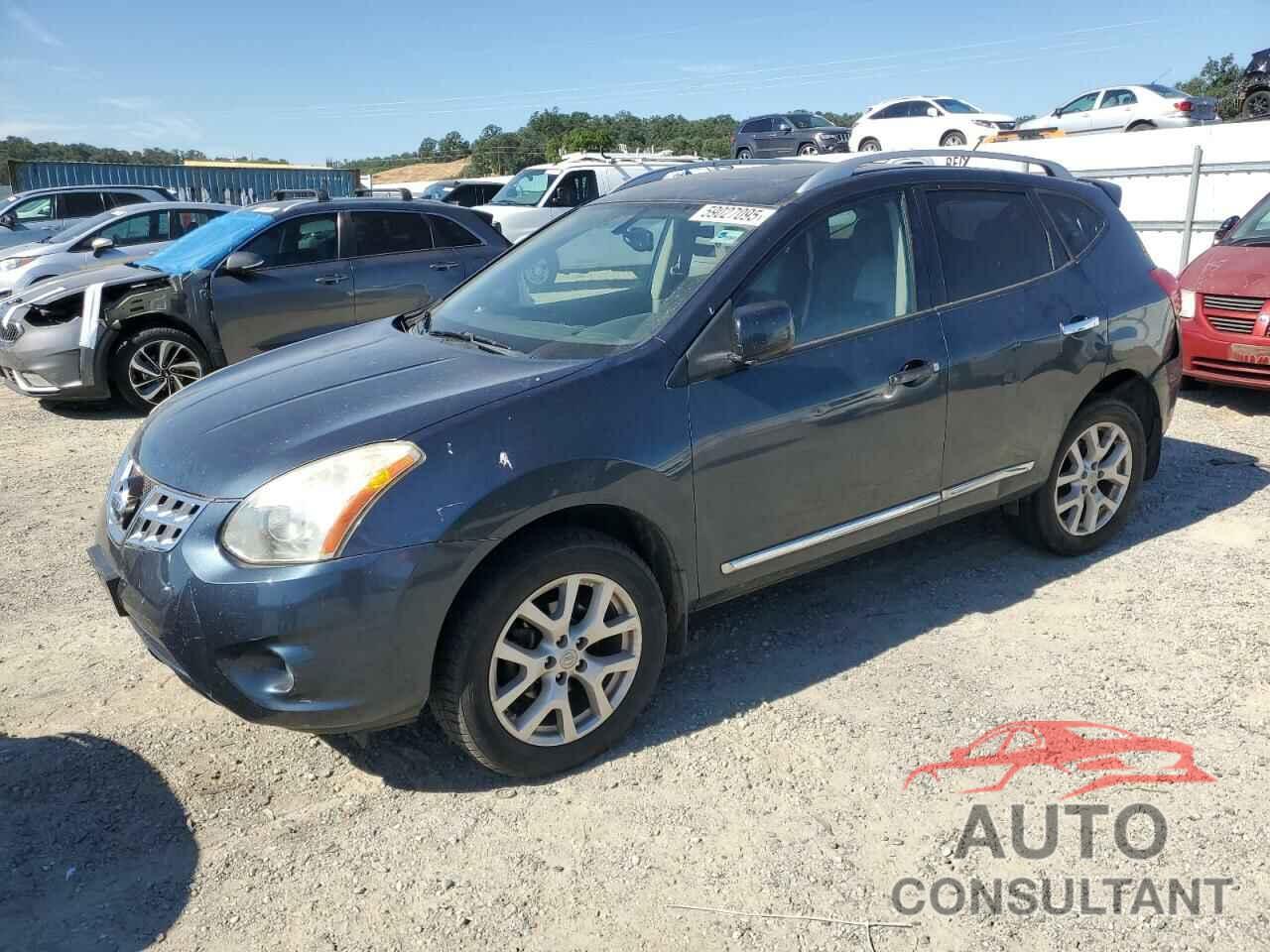 NISSAN ROGUE 2012 - JN8AS5MV5CW378791