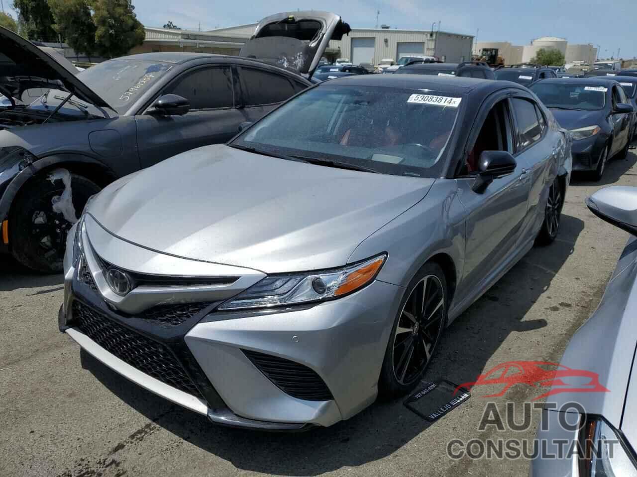 TOYOTA CAMRY 2020 - 4T1K61BK3LU003740