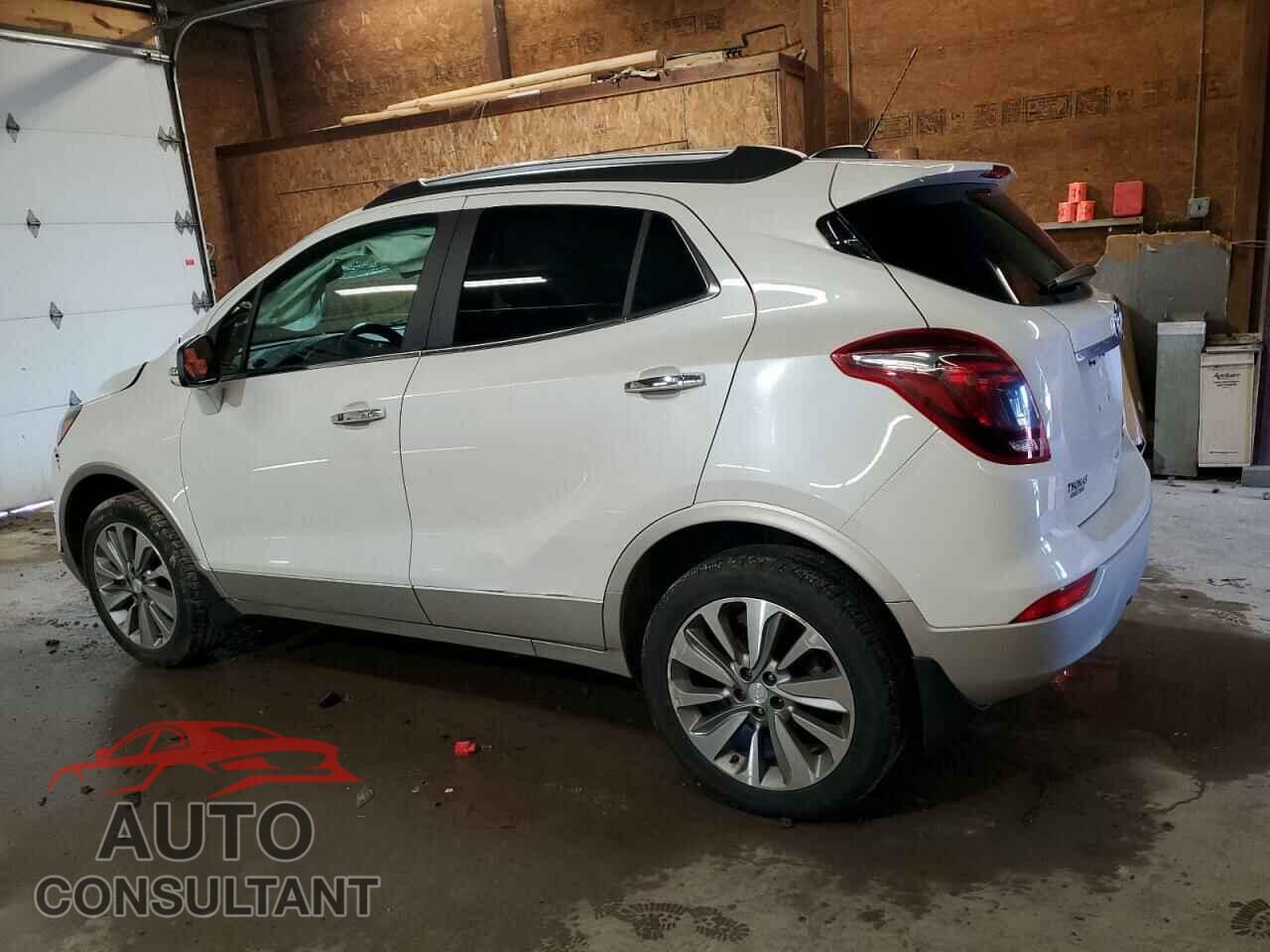 BUICK ENCORE 2019 - KL4CJESB9KB936786