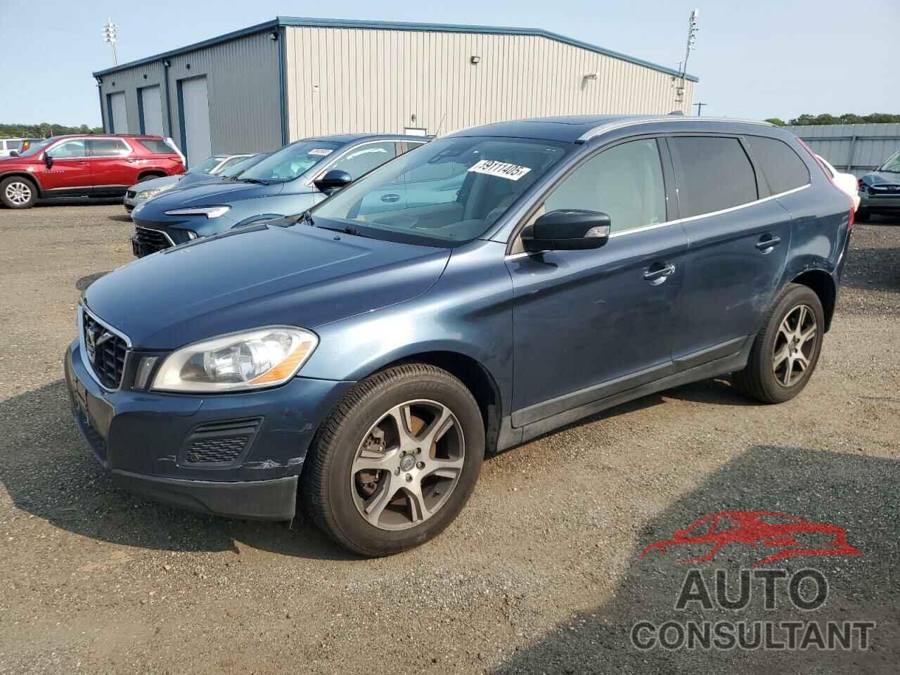 VOLVO XC60 2011 - YV4902DZ1B2174613