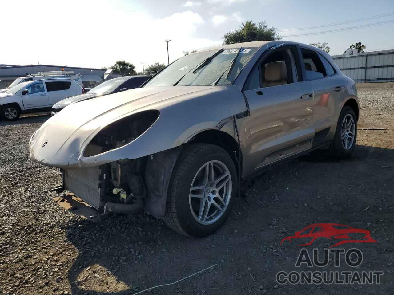 PORSCHE MACAN 2018 - WP1AA2A53JLB10336