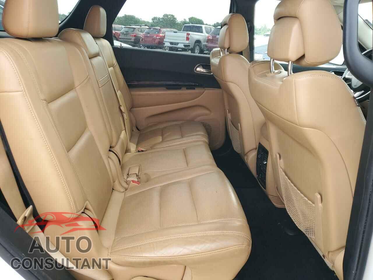 DODGE DURANGO 2011 - 1D4SE5GT4BC682540