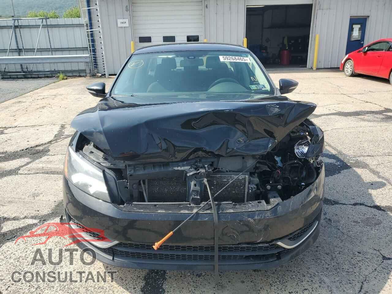 VOLKSWAGEN PASSAT 2012 - 1VWAP7A39CC006994