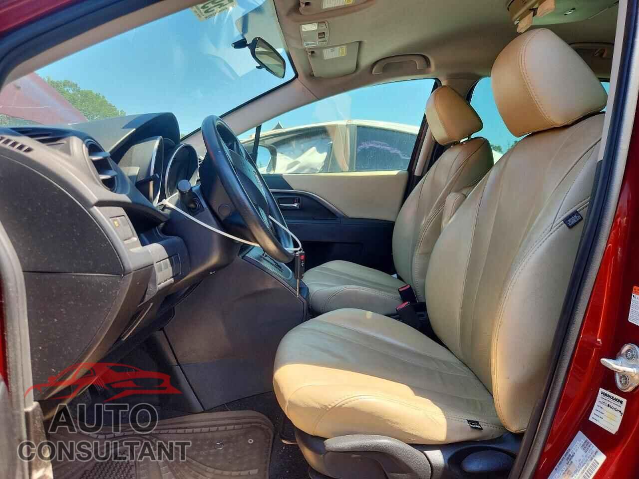 MAZDA 5 2012 - JM1CW2BL4C0118829