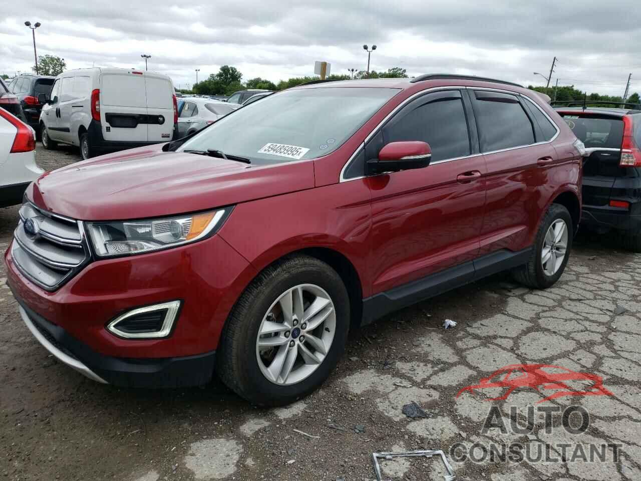 FORD EDGE 2017 - 2FMPK4J94HBB81686