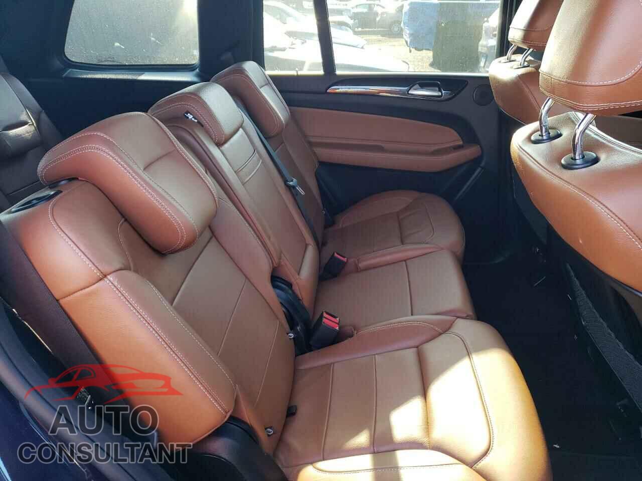 MERCEDES-BENZ GLS-CLASS 2019 - 4JGDF6EE2KB189342