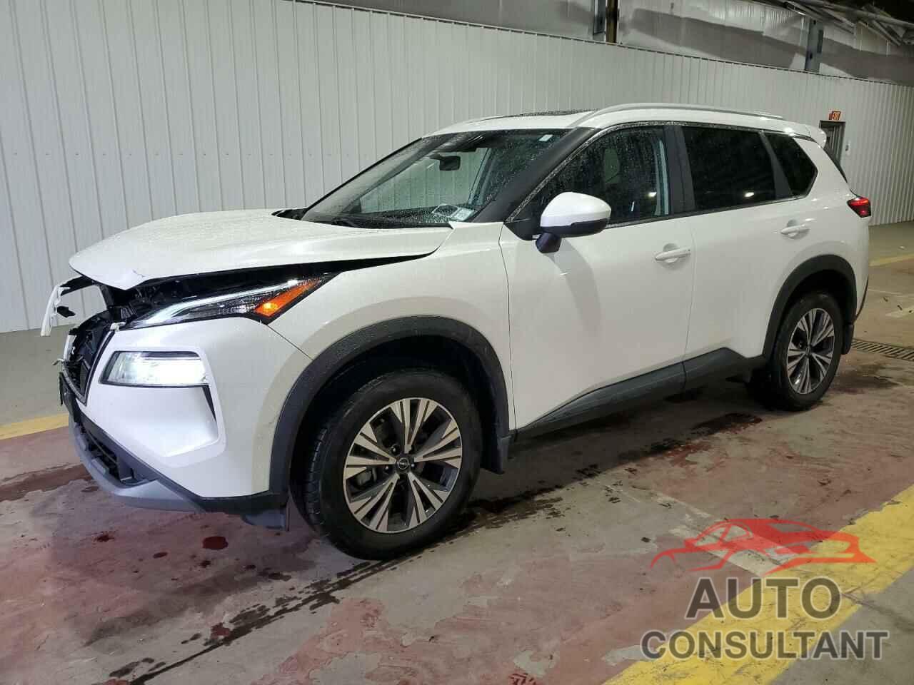 NISSAN ROGUE 2022 - JN8BT3BB8NW334690