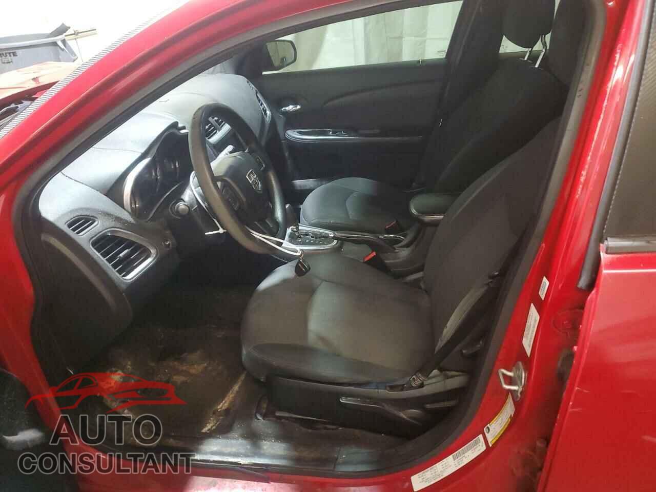 DODGE AVENGER 2013 - 1C3CDZAB0DN607485
