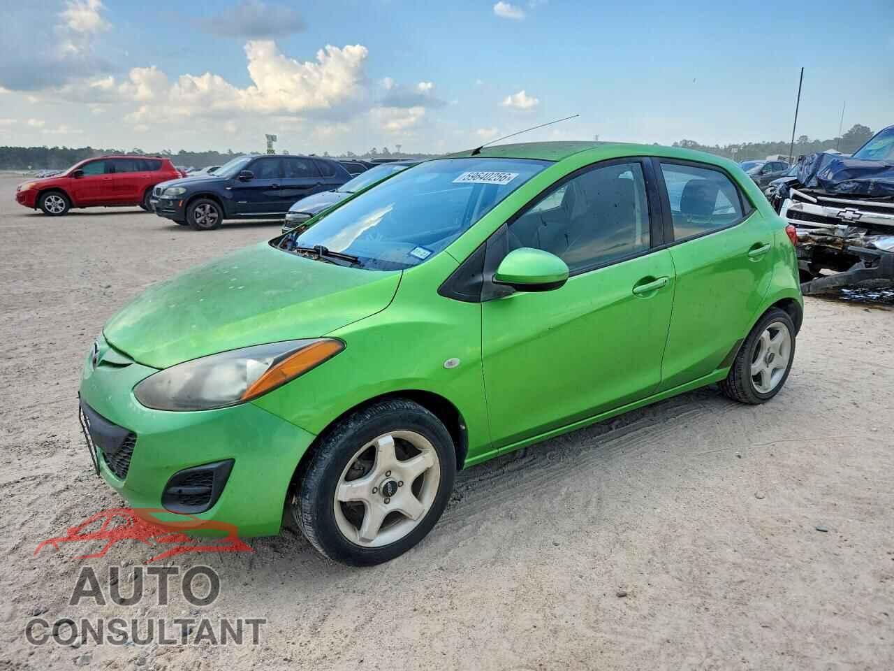 MAZDA 2 2011 - JM1DE1HY8B0110252