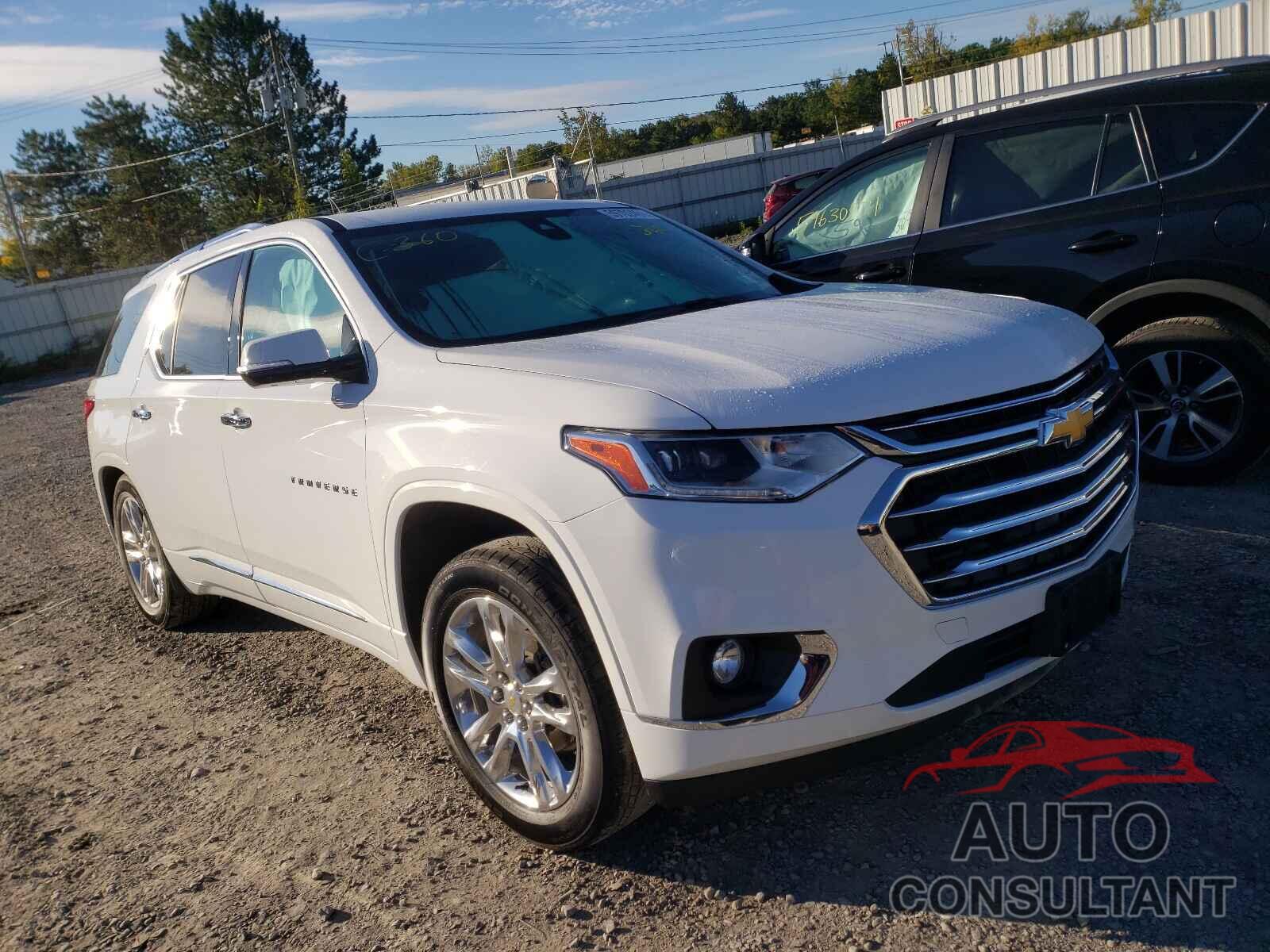 CHEVROLET TRAVERSE 2018 - 1GNEVKKW3JJ154600