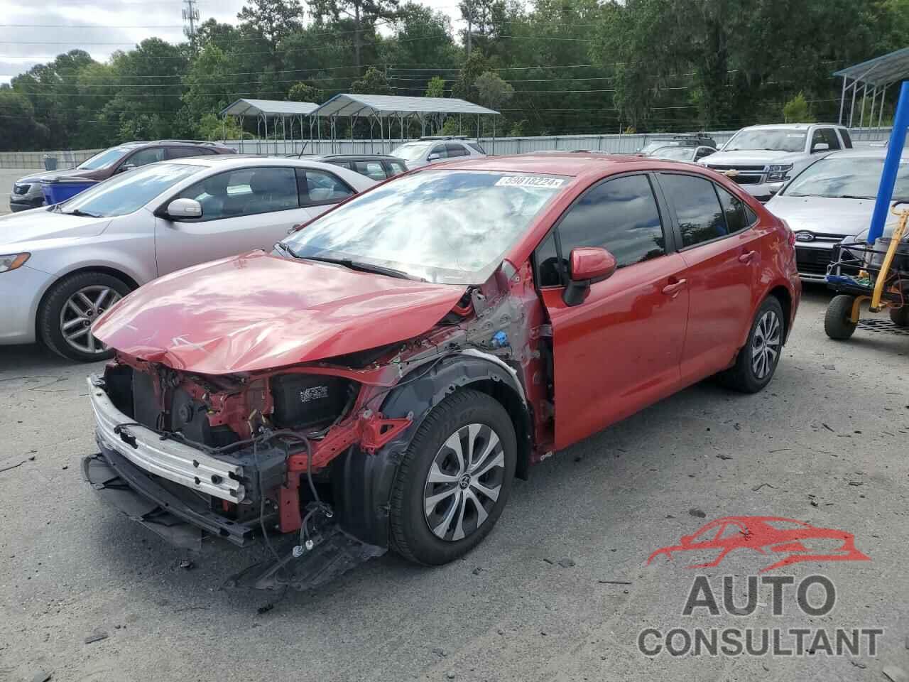 TOYOTA COROLLA 2021 - JTDEAMDE0MJ008714