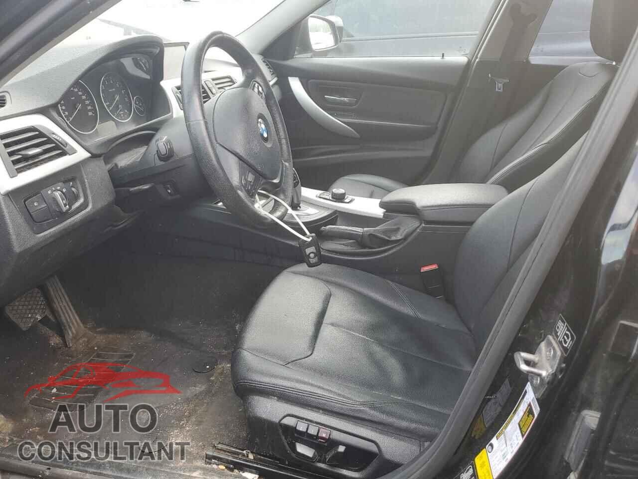 BMW 3 SERIES 2013 - WBA3B3C58DF539059