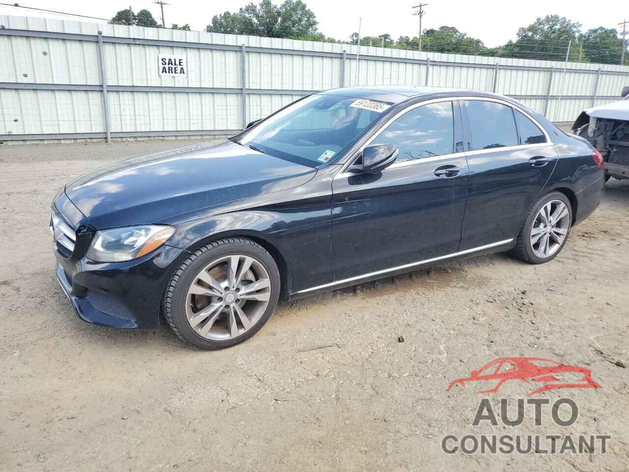 MERCEDES-BENZ C-CLASS 2017 - 55SWF4JB4HU200262