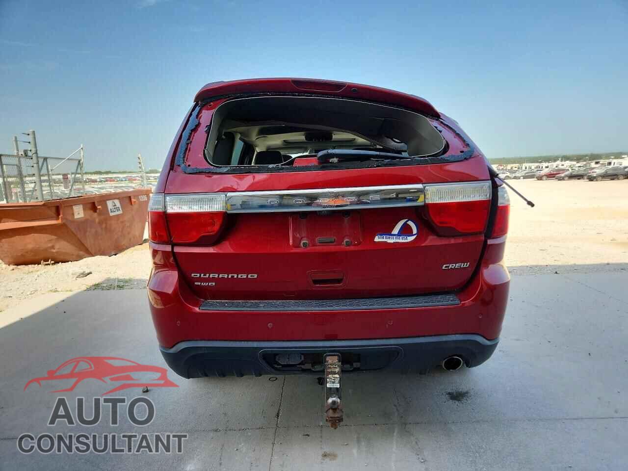 DODGE DURANGO 2011 - 1D4RE4GGXBC668024