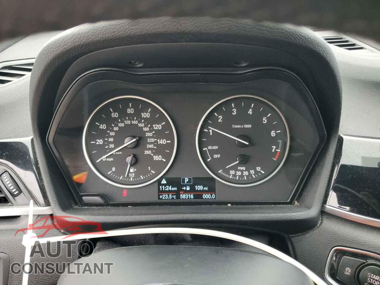 BMW X1 2016 - WBXHT3C32G5E54870