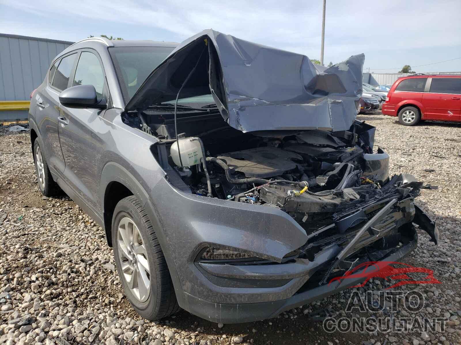 HYUNDAI TUCSON 2016 - KM8J3CA47GU138616