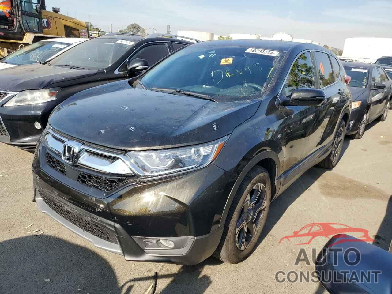 HONDA CRV 2018 - 7FARW1H59JE035185