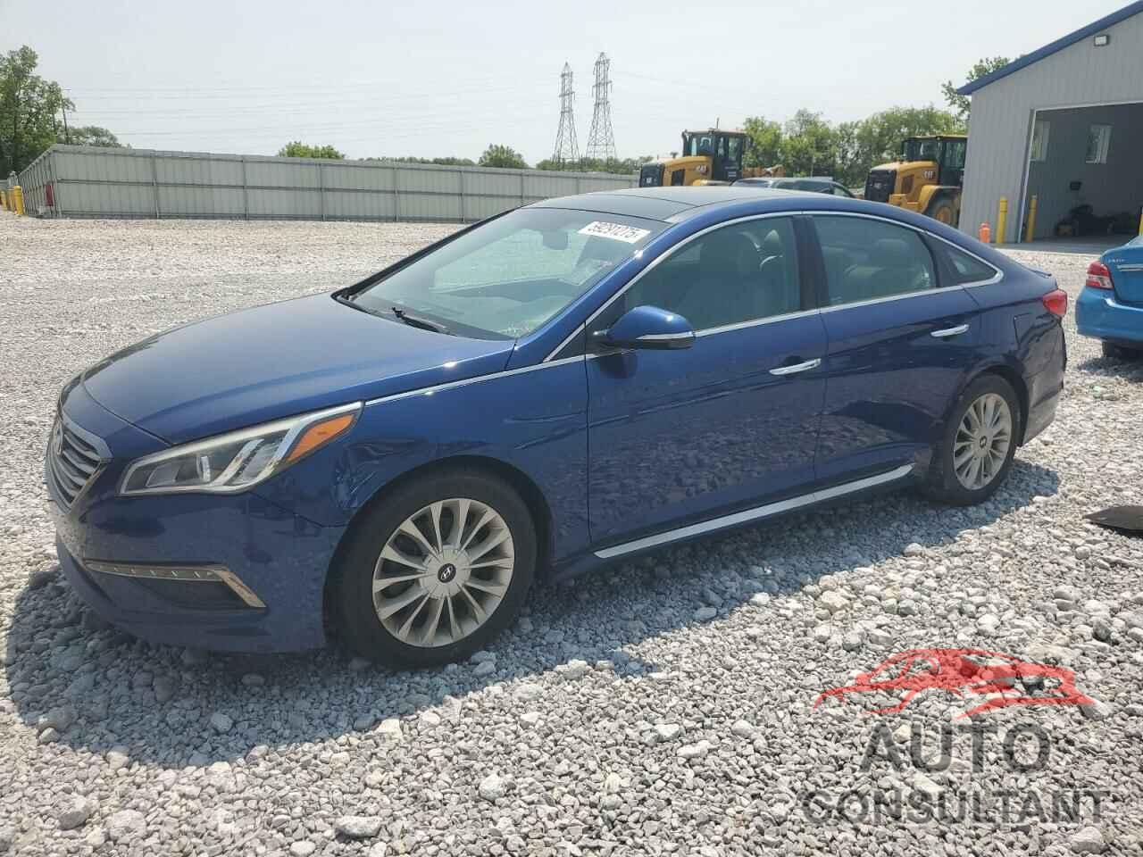 HYUNDAI SONATA 2015 - 5NPE34AF8FH240013