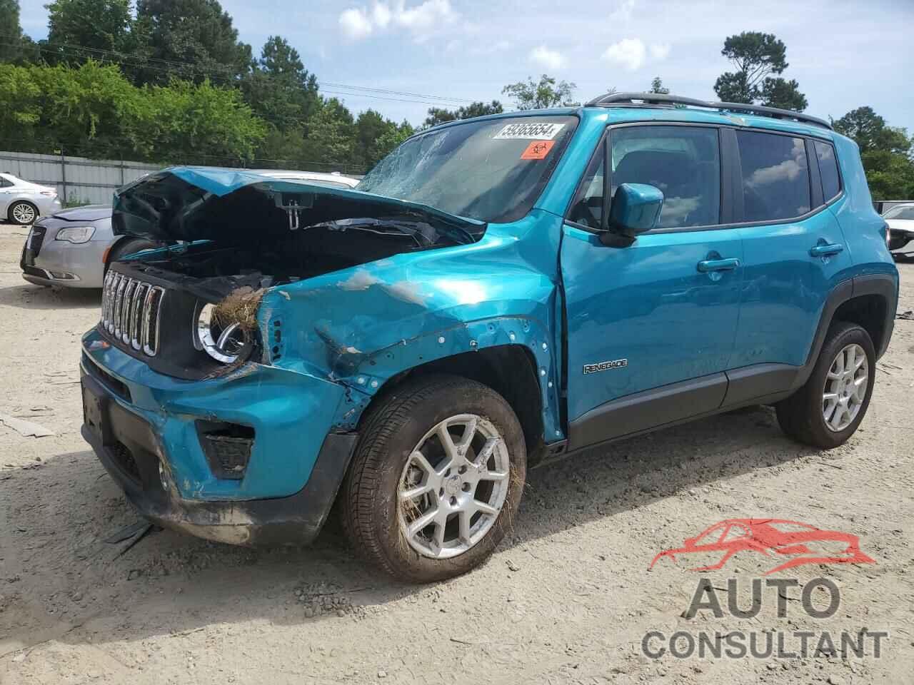 JEEP RENEGADE 2021 - ZACNJDBB3MPN13474