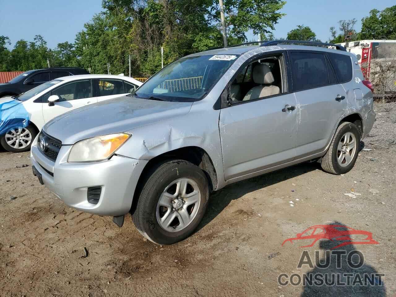 TOYOTA RAV4 2011 - 2T3BF4DV1BW117301