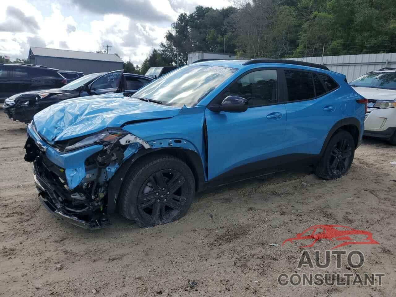CHEVROLET TRAX ACTIV 2025 - KL77LKEP8SC113880