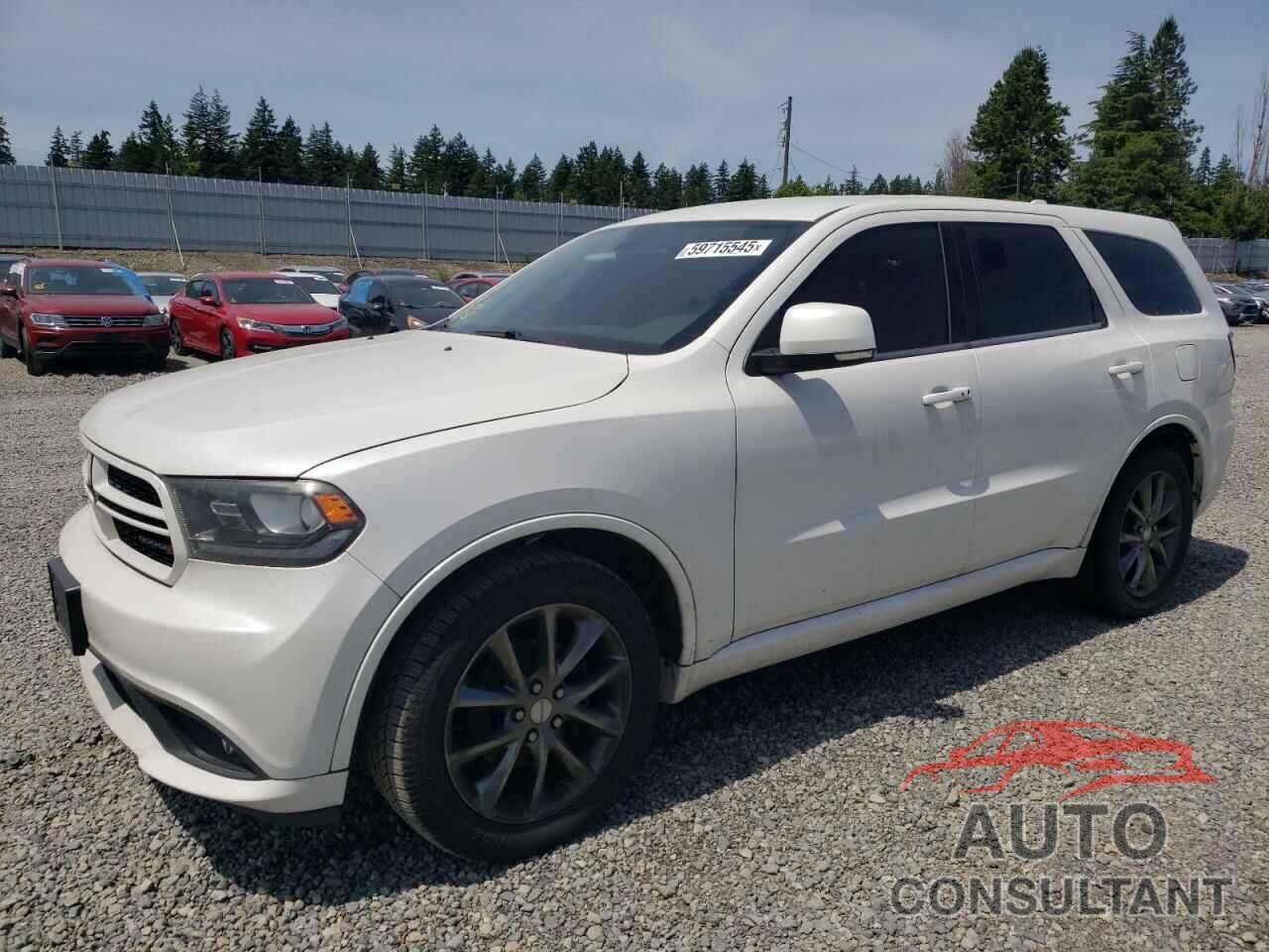DODGE DURANGO 2017 - 1C4RDHDG7HC740821