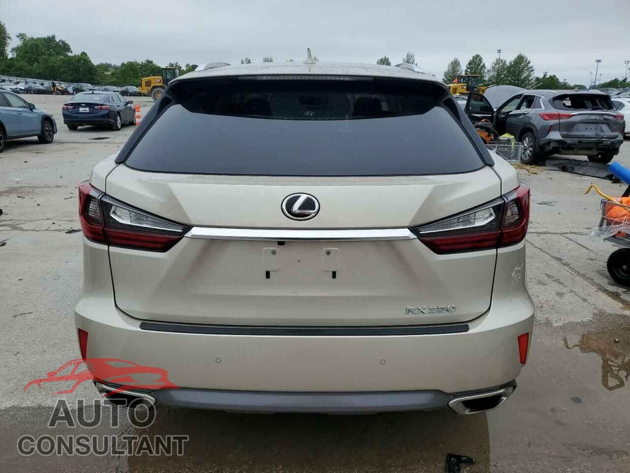 LEXUS RX350 2017 - 2T2BZMCAXHC088983