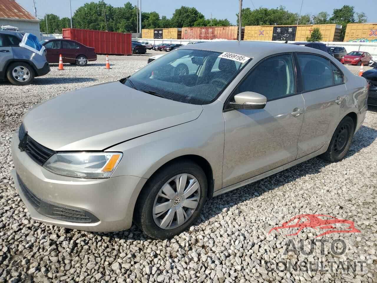 VOLKSWAGEN JETTA 2014 - 3VWD17AJXEM307238