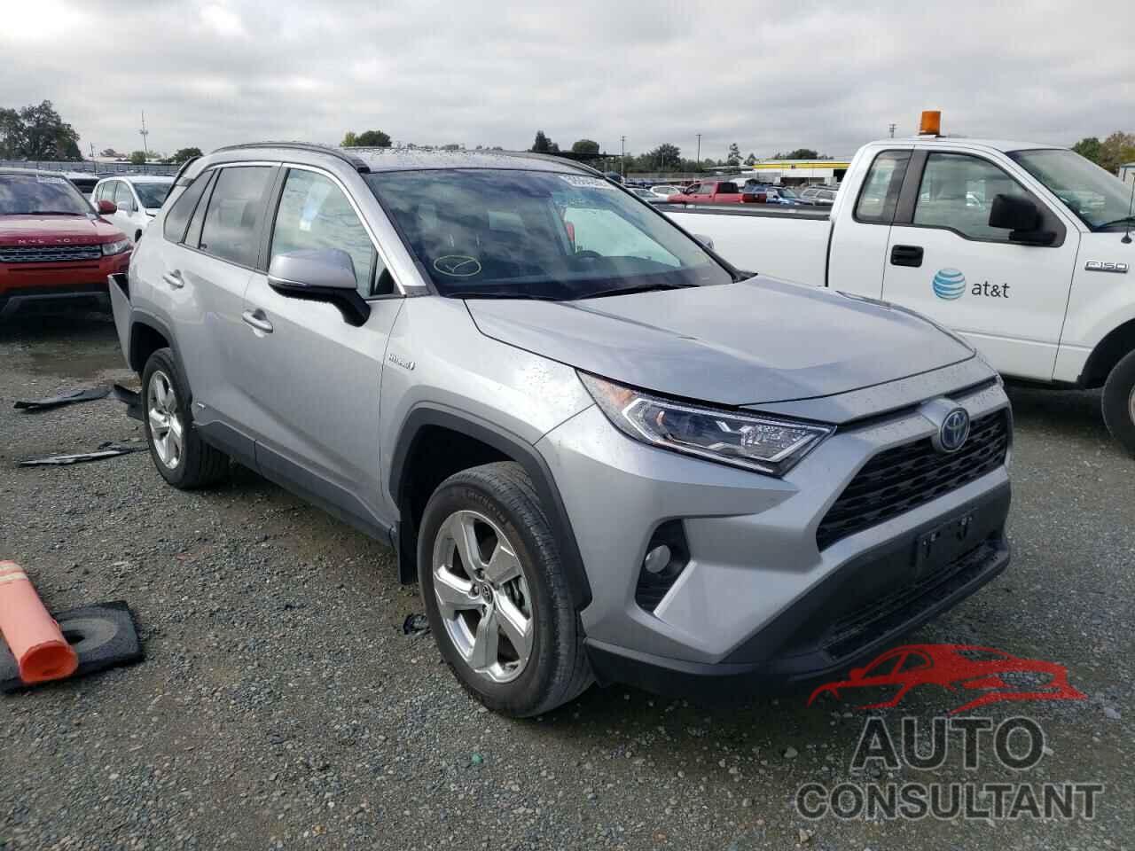 TOYOTA RAV4 2021 - 2T3B6RFV7MW022559