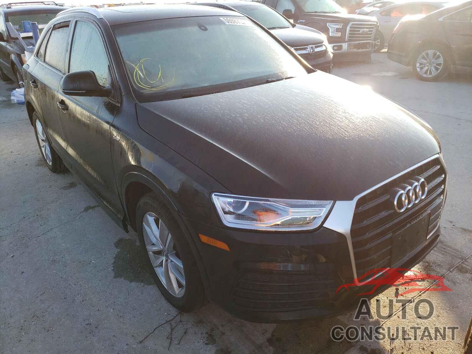 AUDI Q3 2018 - WA1BCCFS6JR019234