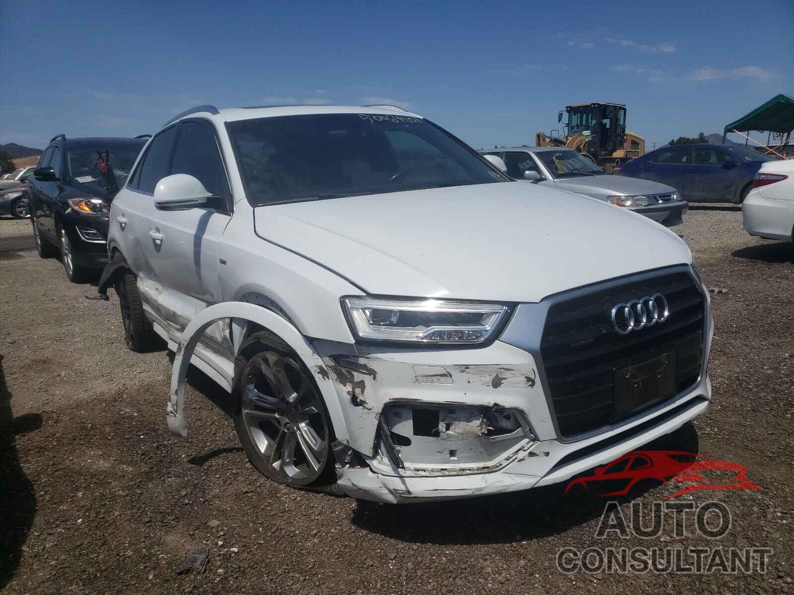 AUDI Q3 2016 - WA1GFCFS4GR021196