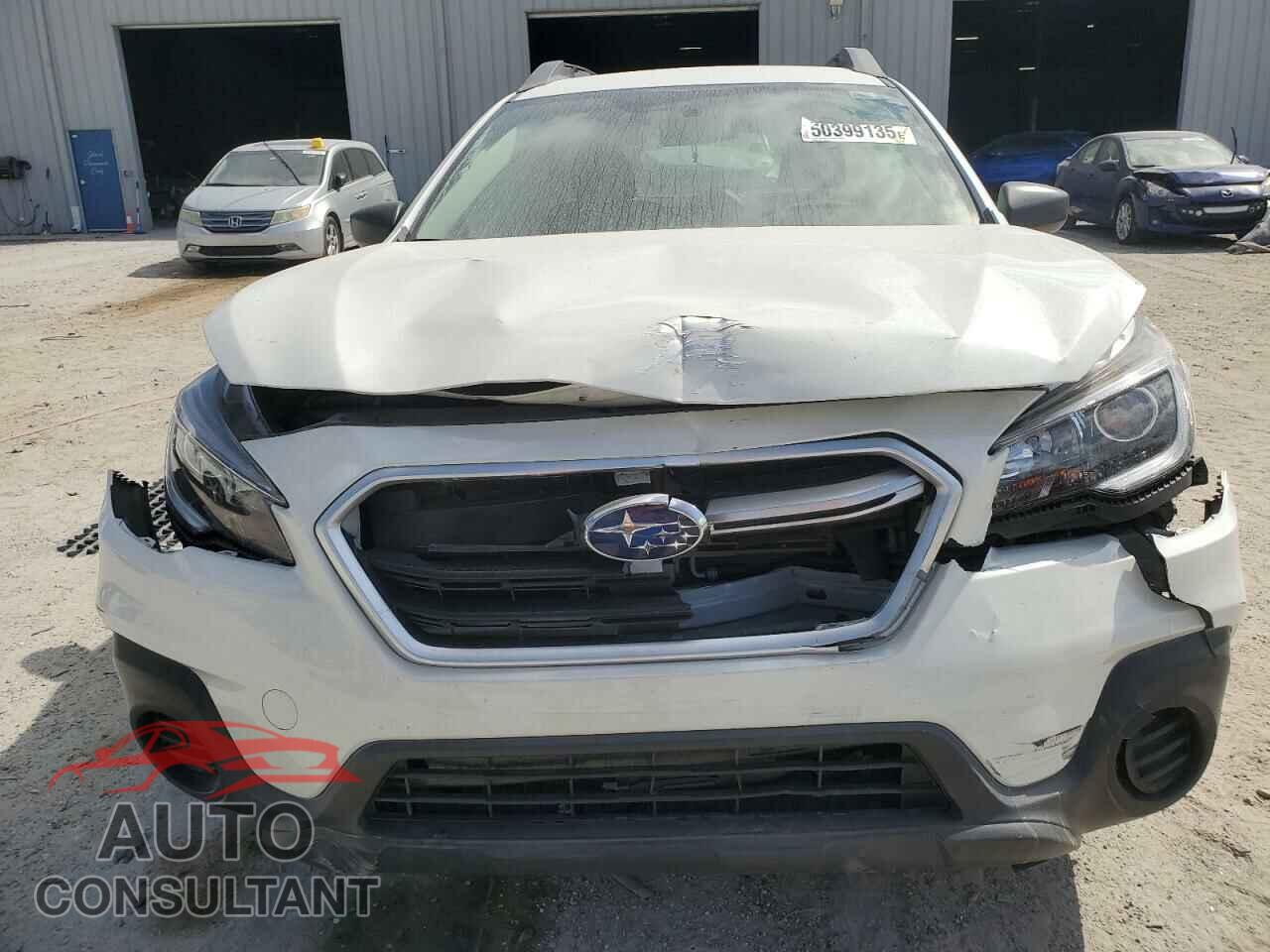 SUBARU OUTBACK 2018 - 4S4BSAAC9J3393204