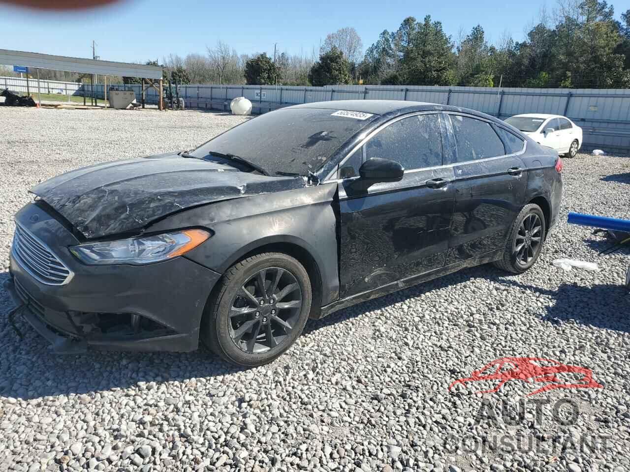 FORD FUSION 2017 - 3FA6P0H74HR316610