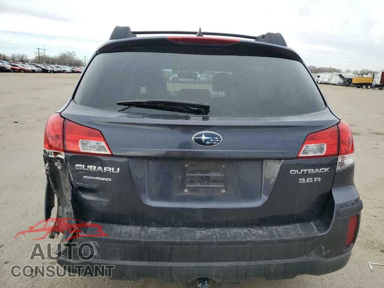 SUBARU OUTBACK 2013 - 4S4BRDPC8D2222734