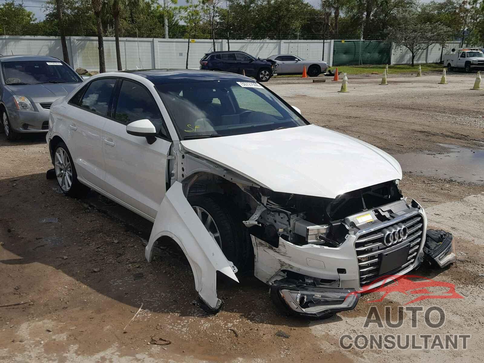 AUDI A3 2016 - WAUB8GFF7G1084468