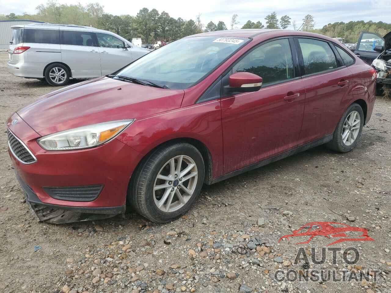 FORD FOCUS 2017 - 1FADP3F27HL339085