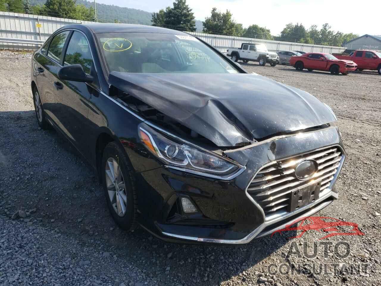 HYUNDAI SONATA 2018 - 5NPE24AF6JH708333