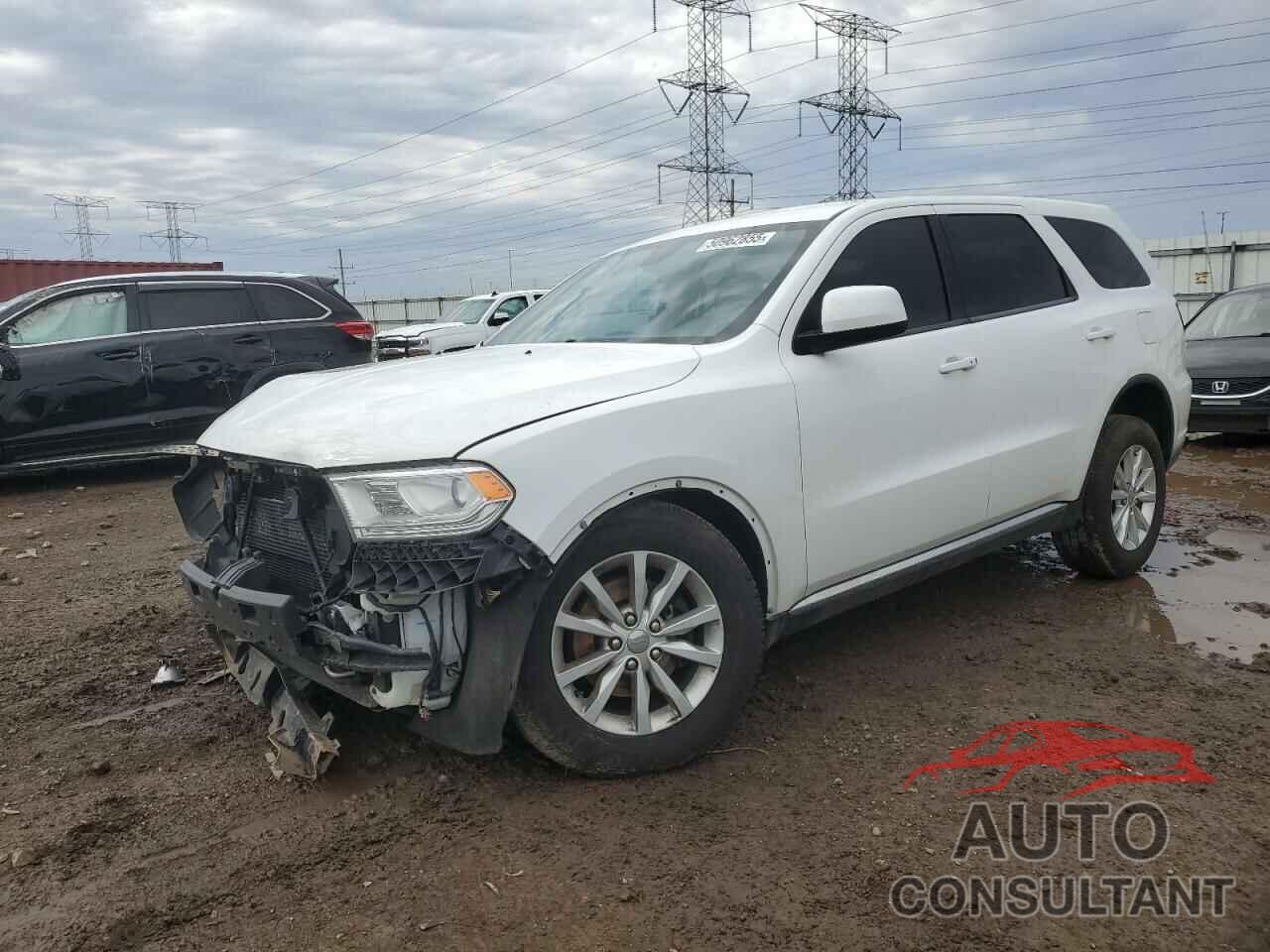DODGE DURANGO 2015 - 1C4RDJAG7FC907834